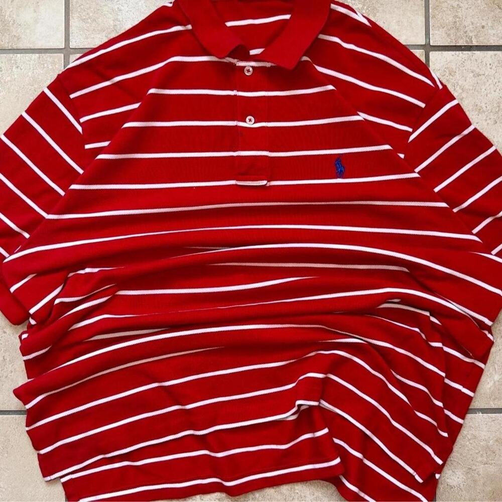 Polo by Ralph Lauren Short Sleeve Polo Shirt - Size XL
